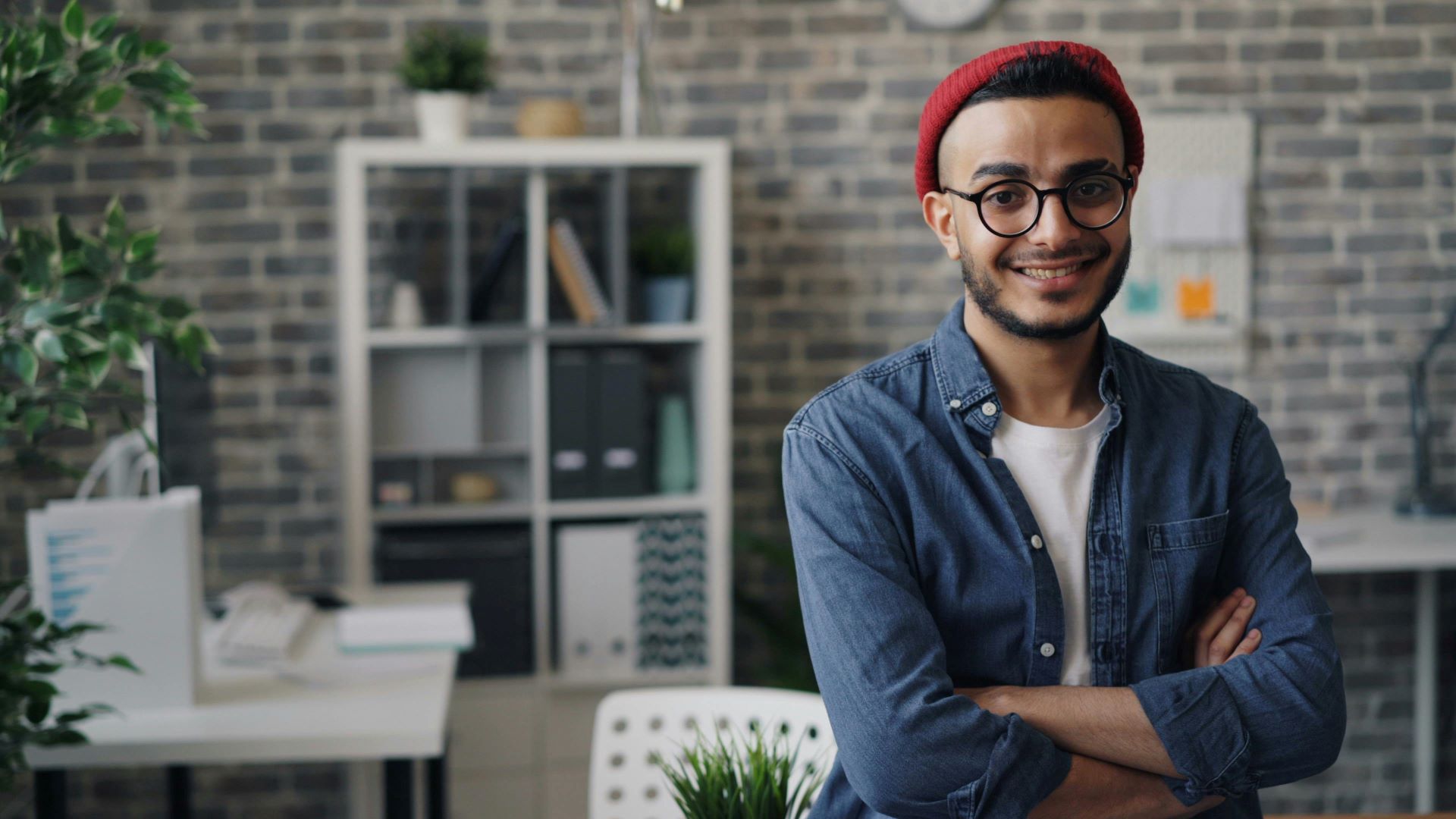 Young Business Owner
